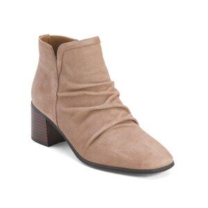 NYDJ Mink Suede Dernn City Booties